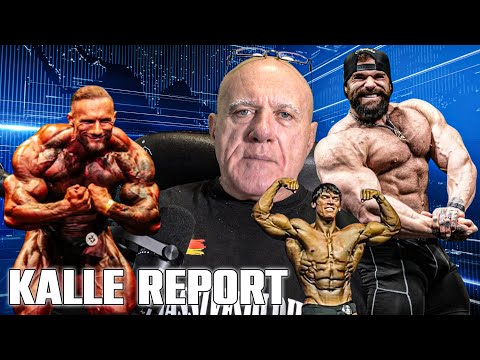 Leonidas angriff auf Bodybuilder & Mike Sommerfeld jetzt größer! Kalle Report #31