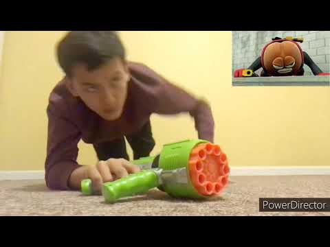 Killer Bean Fight Scene Live Action