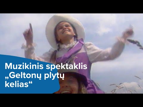 LRT VAIKAI. Geltonų plytų kelias | Muzikinis „Keistuolių teatro“ spektaklis