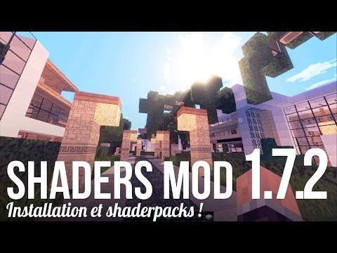 comment installer shader minecraft