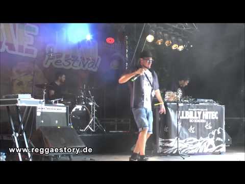 Illbilly Hitec feat. Longfingah - East To West + All That I Have - 03.08.2018 - Reggae Jam