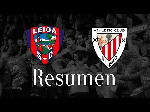 Resumen del SD Leioa - Bilbao Athletic (1-4)