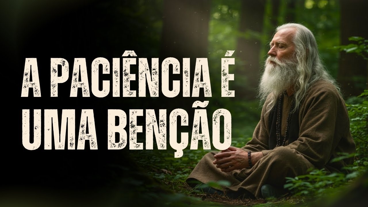 A PACIÊNCIA É COMO DEUS TE PROTEGE DE ESCOLHAS QUE PODERIAM TE DESTRUIR