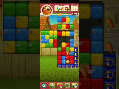 Toon Blast Level 2563 No Boosters Series