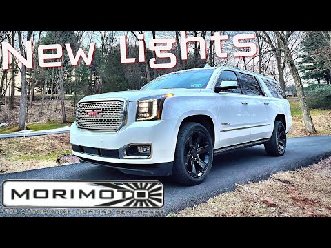 2017 GMC Yukon Morimoto XB Headlamp Installation