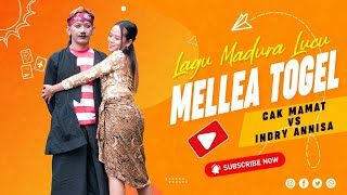 Download lagu MELLEA TOGEL - INDRY ANNISA & CAK MAMAT | LAGU MADURA LUCU mp3
