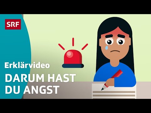 Was ist Angst? – einfach erklärt | Kindervideos | SRF Kids