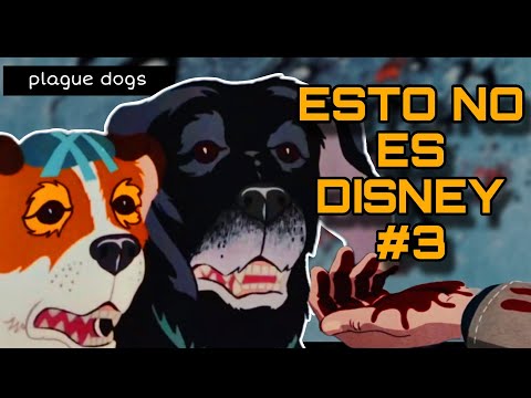 PERROS CR1M1N4LES | Plague Dogs 1986 | Resumen | Pelicula animada