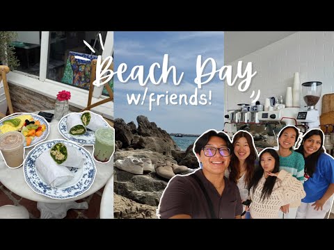 beach day w/ friends!