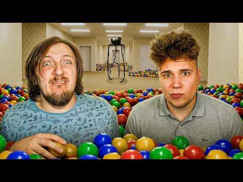 24H W BASENIE Z KULKAMI W BACKROOMS Z WEZĄ