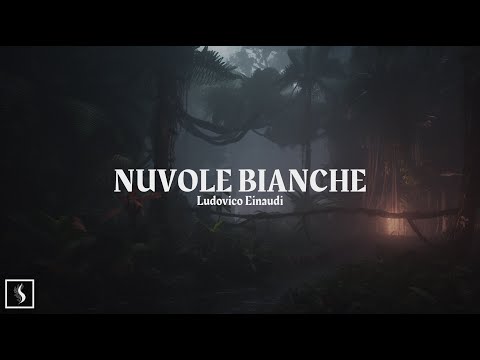 Nuvole Bianche - Ludovico Einaudi | Soft Ambient Instrumental Version