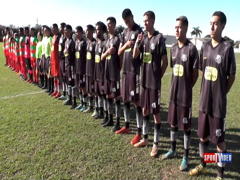 PORTUGUESA 2X0 C.A.CAMBÉ  - PARANAENSE SUB-20 - CONFIRA OS GOLS DO JOGO.