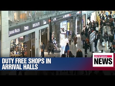 Entas Duty Free, SM Duty Free nomeadas como licitantes preferenciais para lojas duty free em saguões de desembarque