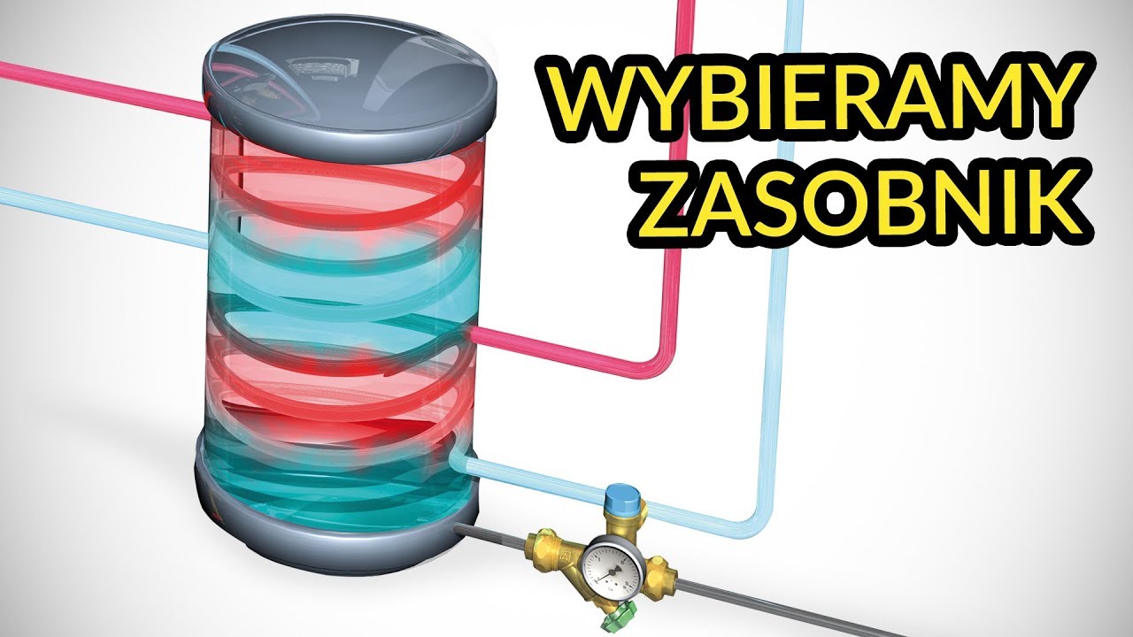 Jak dobrać wielkość zasobnika c.w.u.