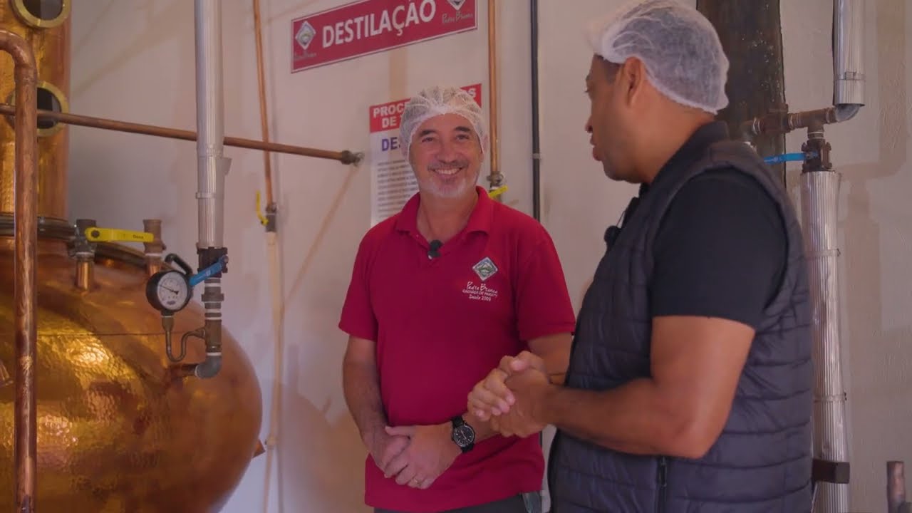Documentário do Alambique Pedra Branca em Paraty no Energia para Ler 2024