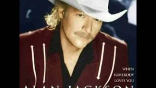 Alan Jackson - It&#39;s Alright To Be A Redneck.