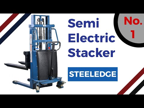 Semi Electric Stacker