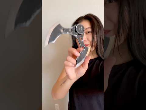 Making a FOLDING Batarang! #shorts #3dprinting #batman