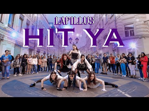 [KPOP IN PUBLIC | ONE TAKE] Lapillus - 'HIT YA!' | DANCE COVER by GLAM