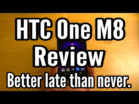 HTC One M8 Quick Review - After The Buzz