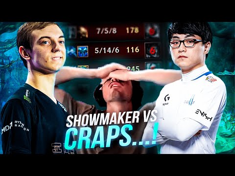 SHOWMAKER vs CAPS! Or... CRAPS?! | Midbeast