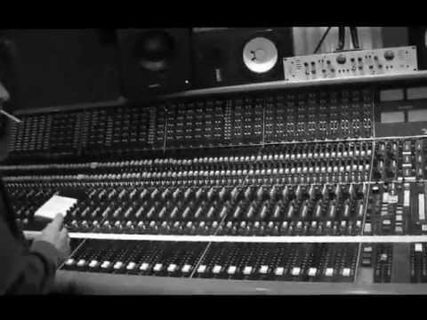 Fjords in the Studio recording Domino and Strata Flordia