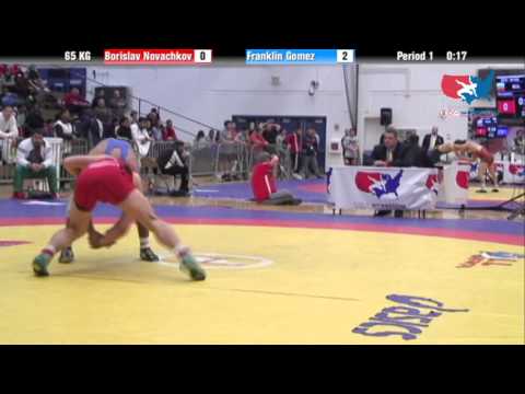MFS 65 KG - Borislav Novachkov vs. Franklin Gomez