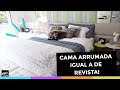 HOW TO MAKE YOUR BED LIKE IN A MAGAZINE EASY TIPS TO MAKE IT BEAUTIFUL Organize Without Fuss