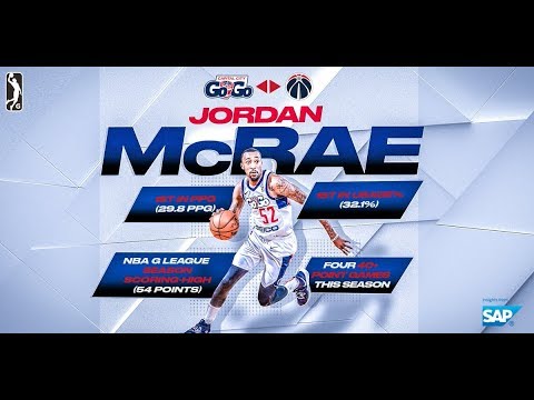 Jordan McRae(조던 맥크레) 2018/19 Season High Game Full Highlights