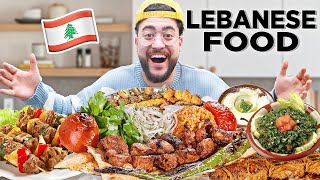 Lebanese Food Mukbang!! (Shish Taouk, Kebab and Kefta)