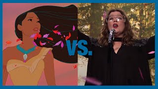 Pocahontas vs. Melissa McCarthy: Who Does 'Color of the Wind' Better? | WHOSAY