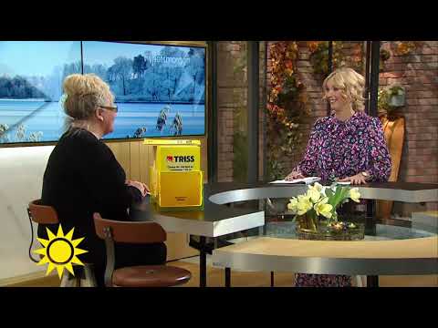 Dagens triss – ”Håll i hatten där hemma i soffan nu Sören” - Nyhetsmorgon (TV4)