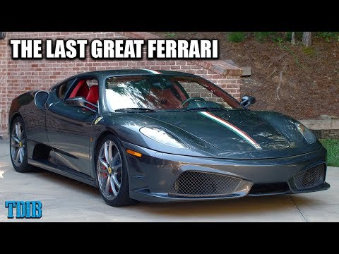 Ferrari 430 Scuderia Review! 8500 RPM V8 MADNESS (feat. Vinwiki Ed Bolian)