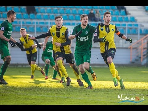 11.11.2017 BRAMKI: Siarka Tarnobrzeg - Warta Poznań 2:0 (0:0)