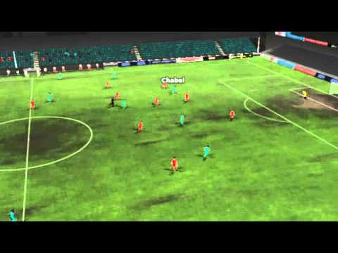 US Mandelieu-la-Napoule vs AC Ajaccio - Chabal Goal 61 minutes