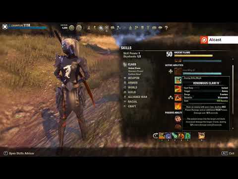 Dragonknight changes for Wolfhunter DLC