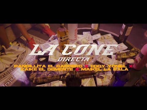 La Cone Directa - Pandillita El Barbero X Eddy Yoniel X Kaike X Maikel La Bala (Video Official)