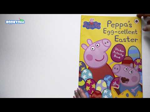 Видео обзор Peppa Pig: Peppa’s Egg-cellent Easter Sticker Activity Book