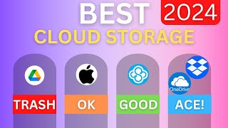 The BEST Cloud Storage in 2024? Dropbox vs Google Drive vs iDrive vs Sync vs pCloud vs OneDrive