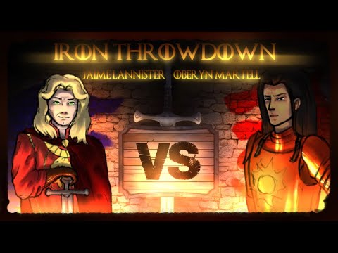 Iron Throwdown: Jaime Lannister vs Oberyn Martell
