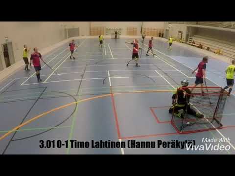 Laukaan Kings maalikooste vs SB Pommak II 10.11.2018