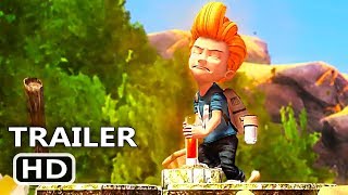 PS4 - Max: The Curse of Brotherhood (2017)