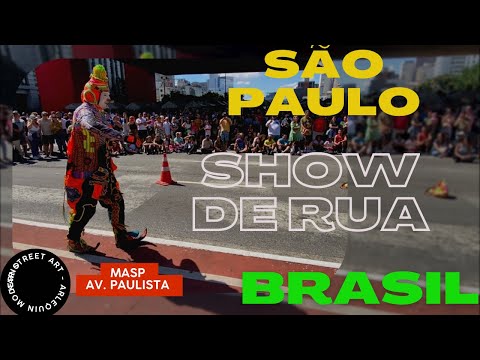 São Paulo 🇧🇷 en modo Chaplin. Karcocha.  Les gusto? 2023