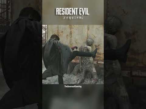 Zeno Kennedy is Unstoppable | Resident Evil Requiem - More Enemies Mod