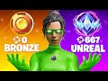 Wie Viele Kills Sind Nötig Um Von Bronze Zu Unreal Im Solo Ranglistenmodus Zu Gelangen