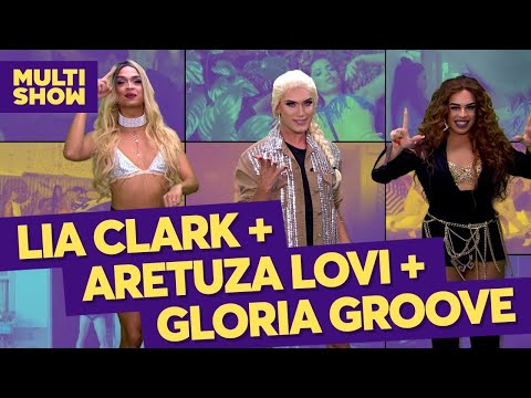 Queens | Aretuza Lovi + Gloria Groove + Lia Clark | TVZ Ao Vivo | Música Multishow