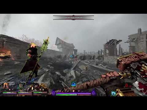 Vermintide 2 - Empire in Flames Legend (Ironbreaker Cog Hammer / Trollhammer Torpedo)