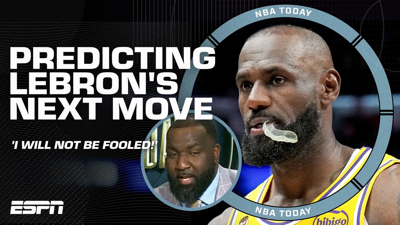 Perk: LeBron James ALREADY KNOWS where he's playing next season! 🗣️ + Windy's prediction | NBA Today