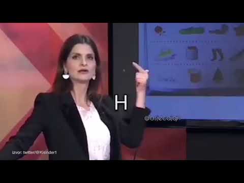 Lapsus profesorke iz Crne Gore postao hit na društvenim mrežama  Riječ uho u sebi ne sadrži glas O