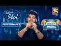 'Bheegi Bheegi Raaton Mein' पे Ashish ने दिया Monsoon Special Performance | Indian Idol Season 12